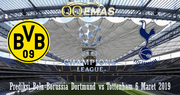 Prediksi Bola Borussia Dortmund vs Tottenham 6 Maret 2019