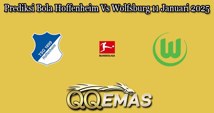 Prediksi Bola Hoffenheim Vs Wolfsburg 11 Januari 2025