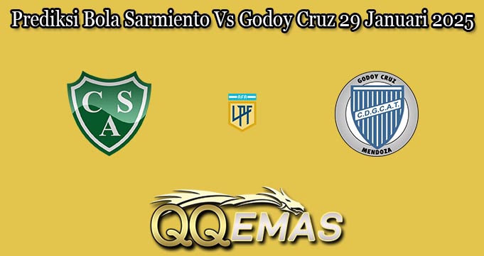 Prediksi Bola Sarmiento Vs Godoy Cruz 29 Januari 2025